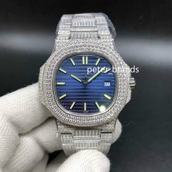 men's full iced diamond watch silver stainless steel case 4 color face men watch diamond strap automatic mechani305g, Slivery;brown
men's full iced diamond watch silver stainless steel case 4 color face men watch diamond strap automatic mechani305g, Slivery;brown