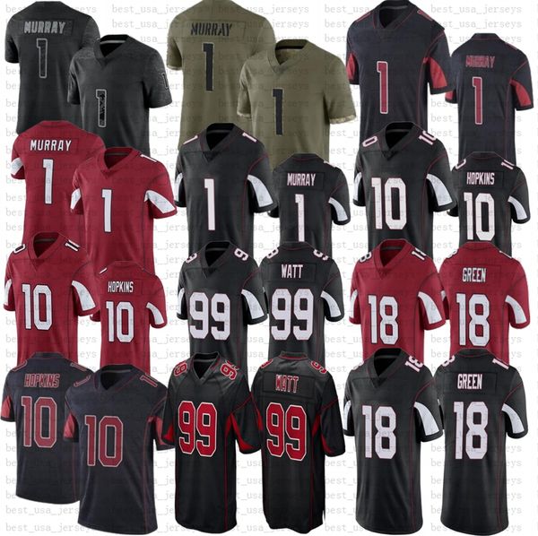 1 kyler murray jersey 99 j.j. watt football arizonas cardinal deandre hopkins james conner aj green, Black;red
1 kyler murray jersey 99 j.j. watt football arizonas cardinal deandre hopkins james conner aj green, Black;red