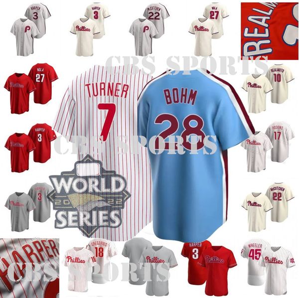 7 trea turner jersey phillies rhys hoskins 2023 harper kyle schwarber bryson stott nick castellanos bryce nola j.t. realmuto bohm wheeler, Blue;black
7 trea turner jersey phillies rhys hoskins 2023 harper kyle schwarber bryson stott nick castellanos bryce nola j.t. realmuto bohm wheeler, Blue;black