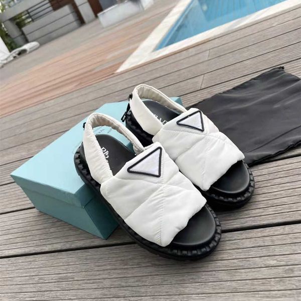 sandals summer new triangular open toe thick soled sandals women's elastic band anti-skid rear air flat bottom casual roman slippers, Black
sandals summer new triangular open toe thick soled sandals women's elastic band anti-skid rear air flat bottom casual roman slippers, Black