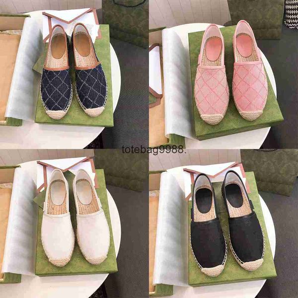 2022 women luxurys casual shoes espadrilles summer designers ladies flat beach half slippers fashion woman loafers fisherman canvas shoes, Black
2022 women luxurys casual shoes espadrilles summer designers ladies flat beach half slippers fashion woman loafers fisherman canvas shoes, Black