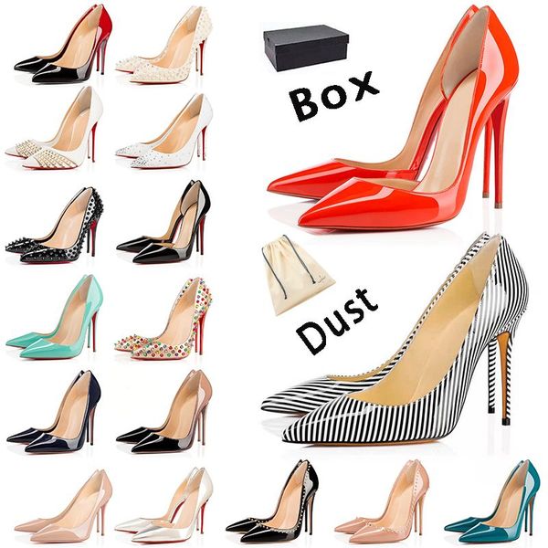 new christians designer shoes with box womens designer high heel shoes 8 12cm size 35 -42 leather pointed toe luxury chrstians dress hpge, Black
new christians designer shoes with box womens designer high heel shoes 8 12cm size 35 -42 leather pointed toe luxury chrstians dress hpge, Black
