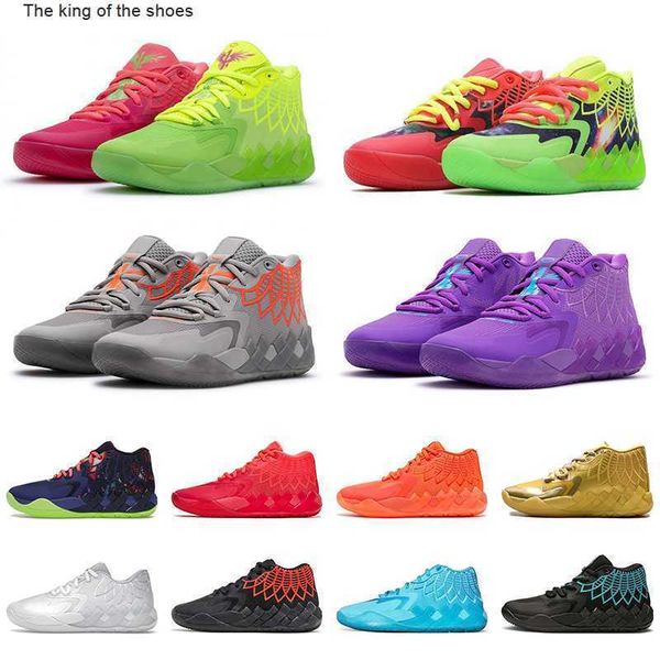 lamelo ball 1 mb.01 men basketball shoes fashion sneaker black blast buzz city lo ufo not from here queen city rick and morty rock ridge red
lamelo ball 1 mb.01 men basketball shoes fashion sneaker black blast buzz city lo ufo not from here queen city rick and morty rock ridge red