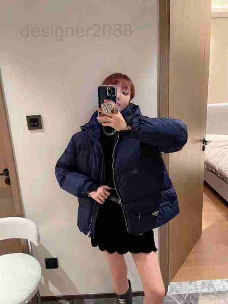 women's down & parkas designer autumn winter new classic triangle logo waist button filled full white duck down pure coat esxx, Black
women's down & parkas designer autumn winter new classic triangle logo waist button filled full white duck down pure coat esxx, Black