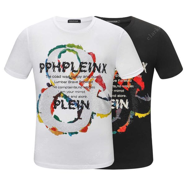 t shirts pleinxplein original design plein summer men t-shirt pp hip hop rhinestones shine short sleeve tees men's party 9826, White;black
t shirts pleinxplein original design plein summer men t-shirt pp hip hop rhinestones shine short sleeve tees men's party 9826, White;black