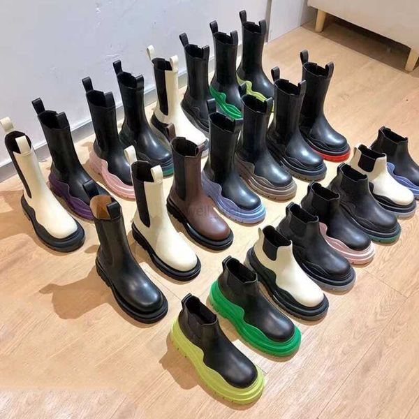with box designer martin ankle boots venetas tire chelsea mens womens boot rubber battle sole platform shoes, Black
with box designer martin ankle boots venetas tire chelsea mens womens boot rubber battle sole platform shoes, Black