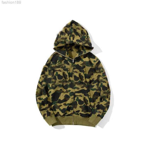 long sleeve jacket men bathing shark camouflage ape hoodie head camo full zip coat, Black
long sleeve jacket men bathing shark camouflage ape hoodie head camo full zip coat, Black