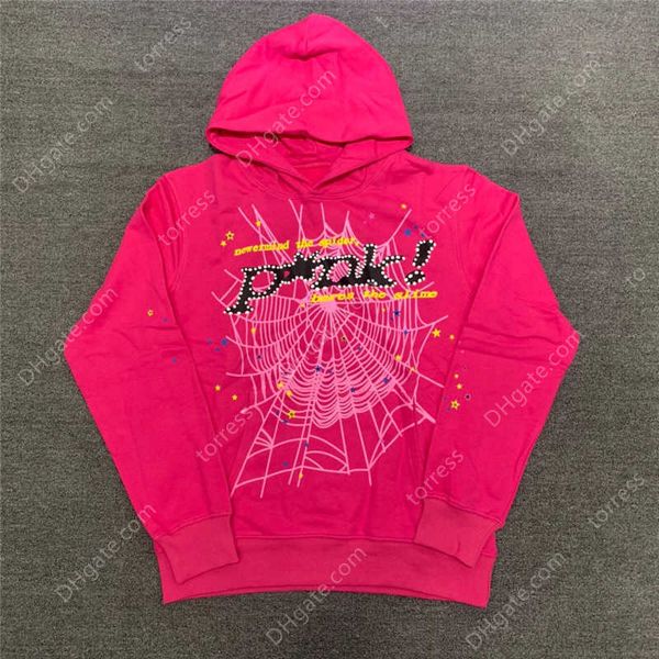 young thug sp5der hoodies pink sportswear men women 1 1 foam printing spider web cap sweatshirts, Black
young thug sp5der hoodies pink sportswear men women 1 1 foam printing spider web cap sweatshirts, Black