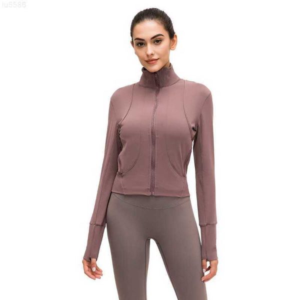 naked-feel fabric slim fit yoga sport jacket women full zipper ribbed gym fitness coat with two pocket/thumb holescl2v women's activewe
naked-feel fabric slim fit yoga sport jacket women full zipper ribbed gym fitness coat with two pocket/thumb holescl2v women's activewe