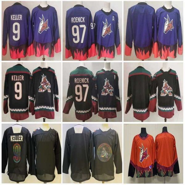 reverse retro purple 9 clayton keller hockey jerseys vintage phoenix 97 jeremy roenick alternate classic black mens stitched shirts, Black;red
reverse retro purple 9 clayton keller hockey jerseys vintage phoenix 97 jeremy roenick alternate classic black mens stitched shirts, Black;red