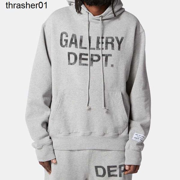 designer men's hoodies sweatshirts galery dept classic letter print loose pullover men women hoodie, Black
designer men's hoodies sweatshirts galery dept classic letter print loose pullover men women hoodie, Black