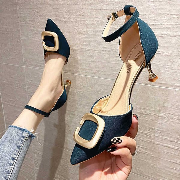 dress shoes slippers baotou sandals spring summer women pumps 2022 new women's mid-heel shoes stiletto pointed toe kitten heel ladies w, Black
dress shoes slippers baotou sandals spring summer women pumps 2022 new women's mid-heel shoes stiletto pointed toe kitten heel ladies w, Black