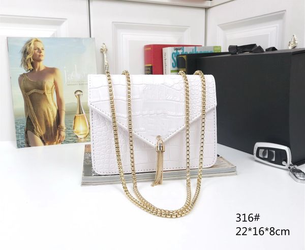luxury designer women bag women's leather gold chain crossbody bags black white pink cattle shoulder clutch handbags
luxury designer women bag women's leather gold chain crossbody bags black white pink cattle shoulder clutch handbags