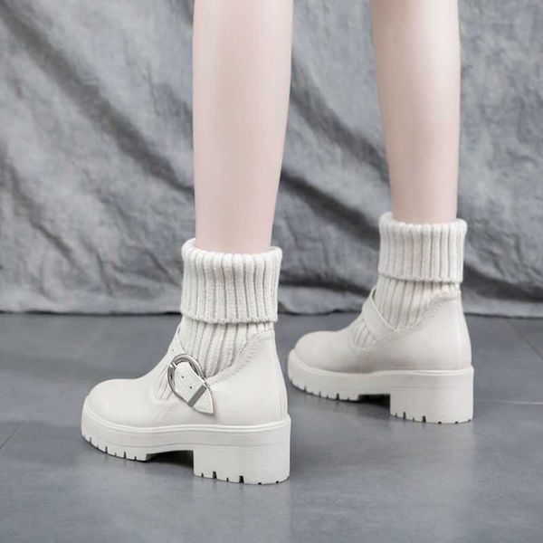 boots autumn and winter martin women's shoes new cotton plush versatile white socks high heels 221224, Black
boots autumn and winter martin women's shoes new cotton plush versatile white socks high heels 221224, Black
