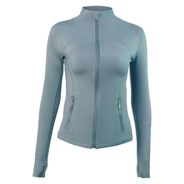2023 yoga jacket for women new luxury brand sport fitness jackets autumn winter sports stand collar jacket zipper running sportwear casual, Black;brown
2023 yoga jacket for women new luxury brand sport fitness jackets autumn winter sports stand collar jacket zipper running sportwear casual, Black;brown