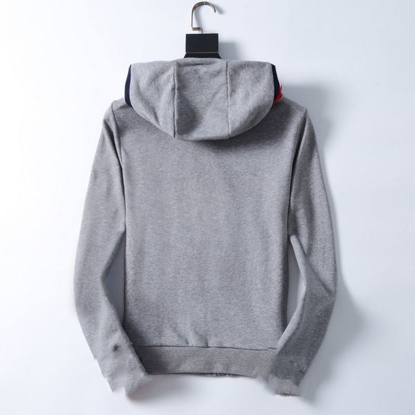 designer luxury classic spring and autumn embroidered hoodie sweater mens womens versatile cardigan zipper hooded thickened coat, Black
designer luxury classic spring and autumn embroidered hoodie sweater mens womens versatile cardigan zipper hooded thickened coat, Black