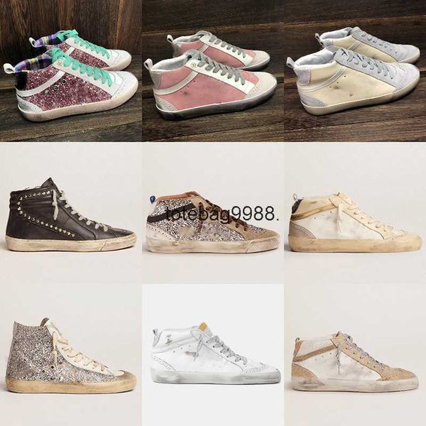 luxury sneakers high-style women casual shoes luxury trainers sequin classic white do-old dirty men shoe/golden/goose, Black
luxury sneakers high-style women casual shoes luxury trainers sequin classic white do-old dirty men shoe/golden/goose, Black