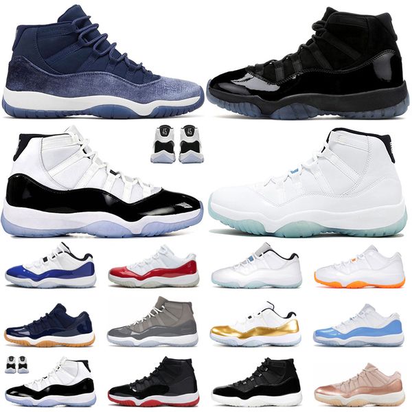 11 11s mens basketball shoes cap and gown concord heiress cool grey pure violet women trainer sports sneakers size 36-47
11 11s mens basketball shoes cap and gown concord heiress cool grey pure violet women trainer sports sneakers size 36-47