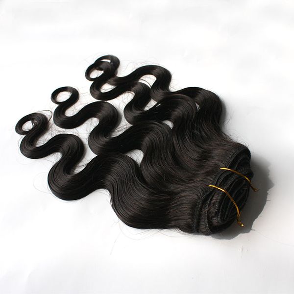 body wave clip in human hair extensions brazilian natural black color remy hair 120g 8 pieces/set clips ins express
body wave clip in human hair extensions brazilian natural black color remy hair 120g 8 pieces/set clips ins express