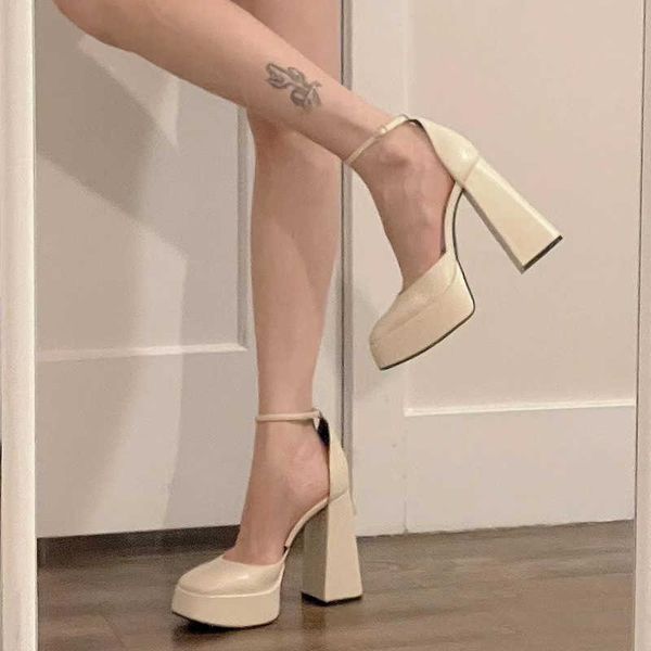 dress shoes slippers net red women's high heel platform sandals thick heels fashion nightclub high heels zapato tacon bajo mujer 2022 c, Black
dress shoes slippers net red women's high heel platform sandals thick heels fashion nightclub high heels zapato tacon bajo mujer 2022 c, Black