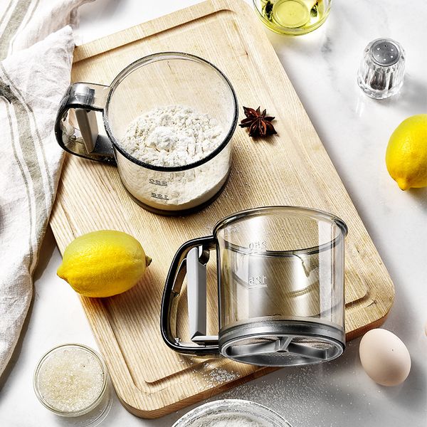 plastic flour sifter kitchen tools handheld creative baking manual flours filters 122300
plastic flour sifter kitchen tools handheld creative baking manual flours filters 122300