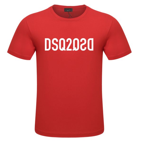 dsq2 cotton twill fabric round neck short sleeve t-shirt men's summer new youth summer pullover trend top, White;black
dsq2 cotton twill fabric round neck short sleeve t-shirt men's summer new youth summer pullover trend top, White;black