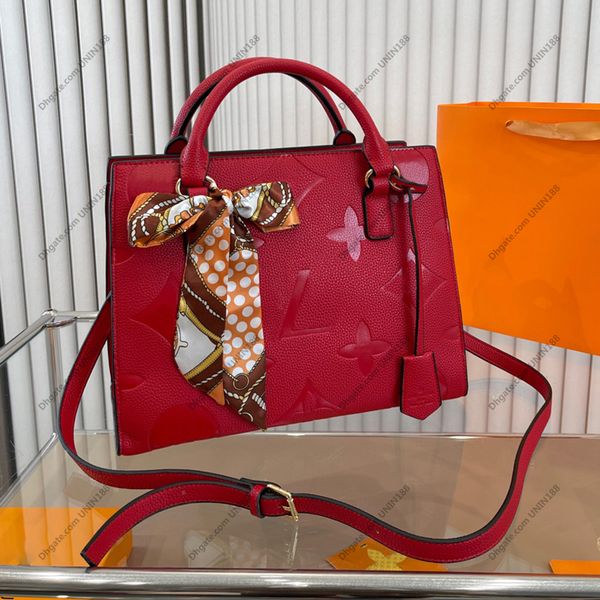 2023ss women luxurys designers mm totes bags onthego handbag shouder crossbody bag genuine leather messenger ladies handbags 33cm
2023ss women luxurys designers mm totes bags onthego handbag shouder crossbody bag genuine leather messenger ladies handbags 33cm