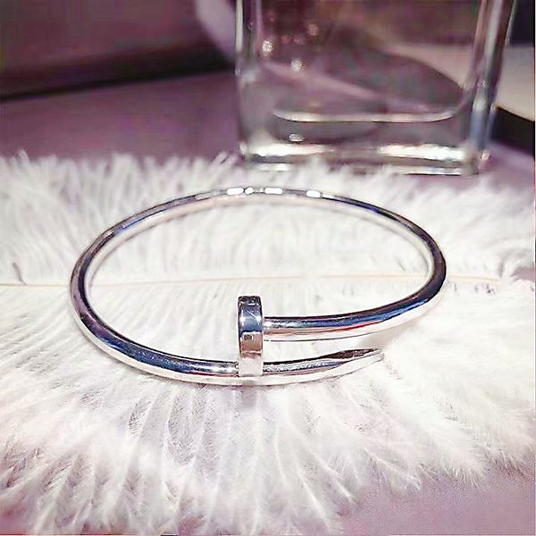 womens nail bracelet luxury designer cuff gold bracelet 18k jewelry valentines day wedding gift 316l stainless steel, Black
womens nail bracelet luxury designer cuff gold bracelet 18k jewelry valentines day wedding gift 316l stainless steel, Black