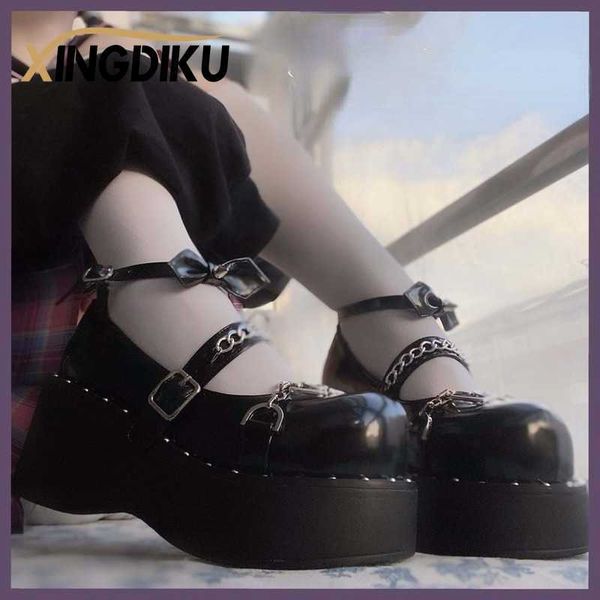 dress shoes cosplay female lolita shoes increased thick-soled buckle tacones mujer pumps escarpins femme zapatos mujer wedges punk pink pu 2, Black
dress shoes cosplay female lolita shoes increased thick-soled buckle tacones mujer pumps escarpins femme zapatos mujer wedges punk pink pu 2, Black