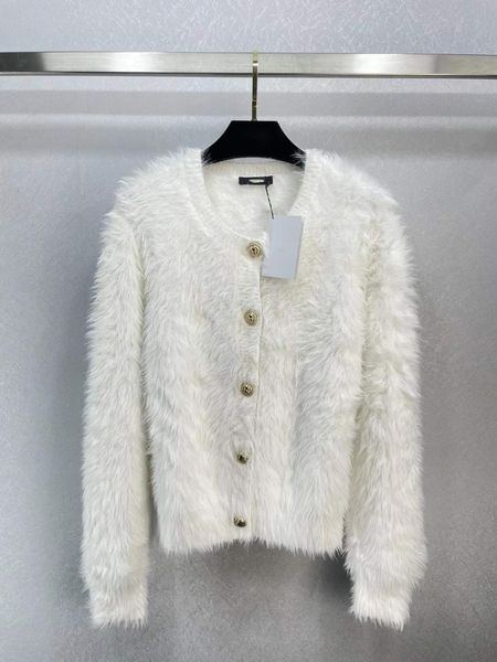 women's knits tees 2023 new spring o neck long sleeve panelled high end jacquard women's designer sweater 1224-4, White
women's knits tees 2023 new spring o neck long sleeve panelled high end jacquard women's designer sweater 1224-4, White