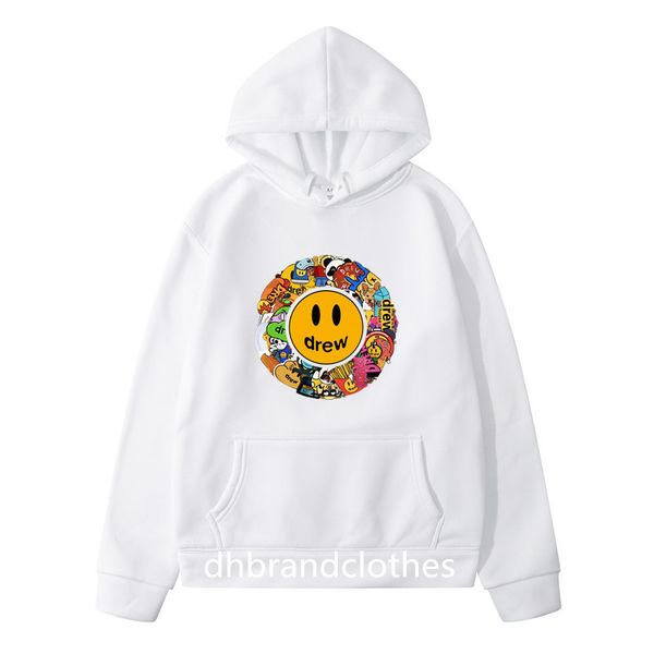 brand clothing men's and women's hoodies sweatshirt jackets drews lettered smiling face printed sportswear jogging wear, Black
brand clothing men's and women's hoodies sweatshirt jackets drews lettered smiling face printed sportswear jogging wear, Black
