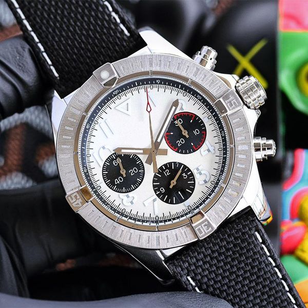 2023 u1 grade aaa watch mens watches fully quartz movement watch wristwatch sapphire 43mm leather nylon strap waterproof blue dial montre de, Slivery;brown
2023 u1 grade aaa watch mens watches fully quartz movement watch wristwatch sapphire 43mm leather nylon strap waterproof blue dial montre de, Slivery;brown
