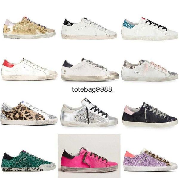 2022 new retro golden super star sneakers women classic white do-old dirty pink leopard python glitter material black star designer
2022 new retro golden super star sneakers women classic white do-old dirty pink leopard python glitter material black star designer