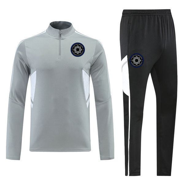 cf montreal men's tracksuits soccer sportswear sets sports casual jackets and pants winter football training weat kits personal group c, Gray
cf montreal men's tracksuits soccer sportswear sets sports casual jackets and pants winter football training weat kits personal group c, Gray