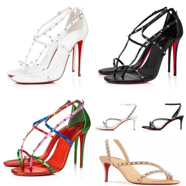 fashion perfect reds sole ladies sandals leather spikes silver studded black gladiator sandal women strappy stiletto summer high heel
fashion perfect reds sole ladies sandals leather spikes silver studded black gladiator sandal women strappy stiletto summer high heel