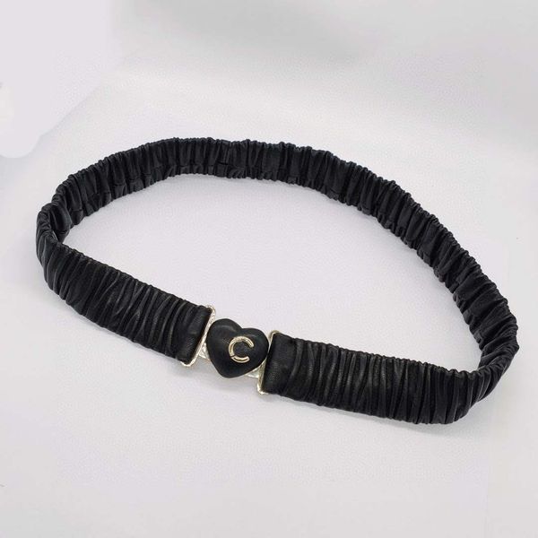 2023 luxury quality charm waist belt pendant necklace with heart shape and black genuine leather have box stamp ps7481a, Silver
2023 luxury quality charm waist belt pendant necklace with heart shape and black genuine leather have box stamp ps7481a, Silver