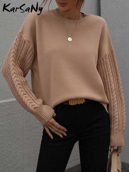 women's sweaters dark green vintage oversize sweater women winter 2022 solid o neck pullovers for knitted thick warm 221224, White;black
women's sweaters dark green vintage oversize sweater women winter 2022 solid o neck pullovers for knitted thick warm 221224, White;black