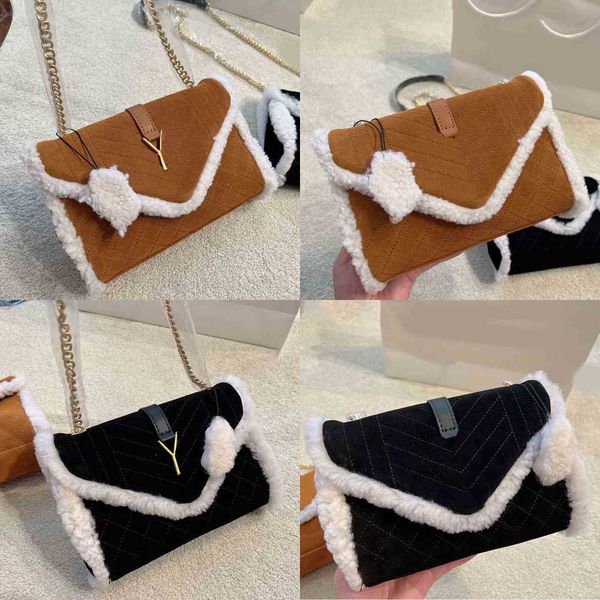 evening bags luxury shoulder bags plush underarm bag handbag baguette designer handbags cowhide female envelope bag handbag 220829/220905
evening bags luxury shoulder bags plush underarm bag handbag baguette designer handbags cowhide female envelope bag handbag 220829/220905