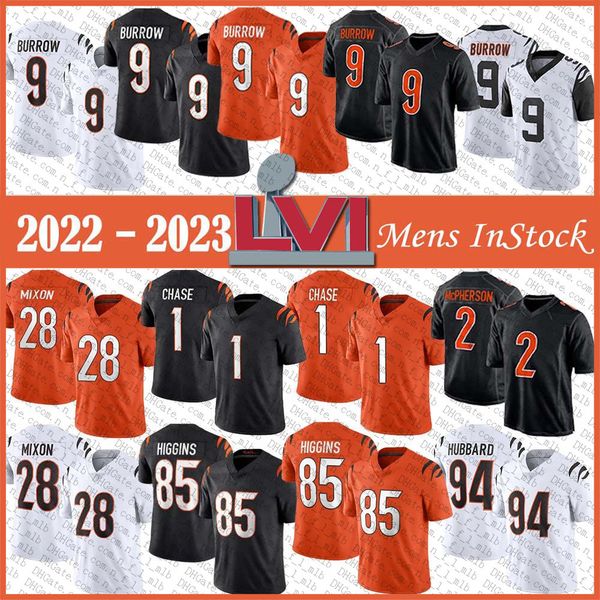 9 joe burrow 1 jamarr chase mens football''nfl''jersey 2 evan mcpherson 28 joe mixon 85 tee higgins 94 sam hubbard 100%, Black;red
9 joe burrow 1 jamarr chase mens football''nfl''jersey 2 evan mcpherson 28 joe mixon 85 tee higgins 94 sam hubbard 100%, Black;red