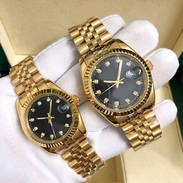 gold mens diamond lady watches automatic mechanical movement wristwatches stainless steel swimming watch super luminous sapphire glass montr, Slivery;brown
gold mens diamond lady watches automatic mechanical movement wristwatches stainless steel swimming watch super luminous sapphire glass montr, Slivery;brown