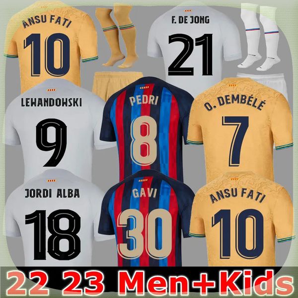 22 23 pedri lewandowski soccer jersey gavi camiseta de futbol ferran 2022 2023 fc ansu fati raphinha barcelonas dest football shirt men kit, Black;yellow
22 23 pedri lewandowski soccer jersey gavi camiseta de futbol ferran 2022 2023 fc ansu fati raphinha barcelonas dest football shirt men kit, Black;yellow