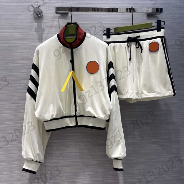 womens two pieces pants patchwork stand collar striped long-sleeved short jacket elastic waist loose casual shorts fashion sports style wome, White
womens two pieces pants patchwork stand collar striped long-sleeved short jacket elastic waist loose casual shorts fashion sports style wome, White