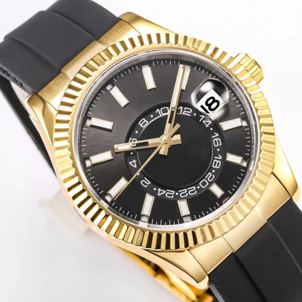 2023 u1 grade aaa classic mens watch fully automatic mechanical watches rubber strap montre de luxe wristwatch for men 40mm, Slivery;brown
2023 u1 grade aaa classic mens watch fully automatic mechanical watches rubber strap montre de luxe wristwatch for men 40mm, Slivery;brown