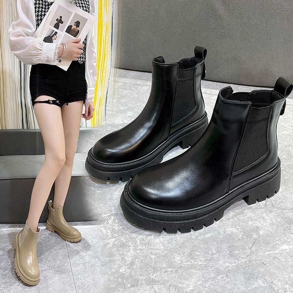 boots martin women's autumn and winter new single thick heel high medium sole light tight chelsea short 221224, Black
boots martin women's autumn and winter new single thick heel high medium sole light tight chelsea short 221224, Black