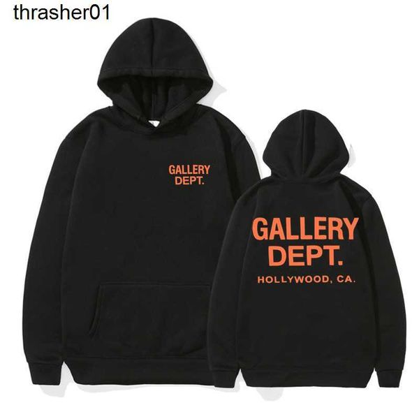 men's hoodies sweatshirts designer classic letter printed galery dept hoodie men's women's fleece loose hoodie, Black
men's hoodies sweatshirts designer classic letter printed galery dept hoodie men's women's fleece loose hoodie, Black
