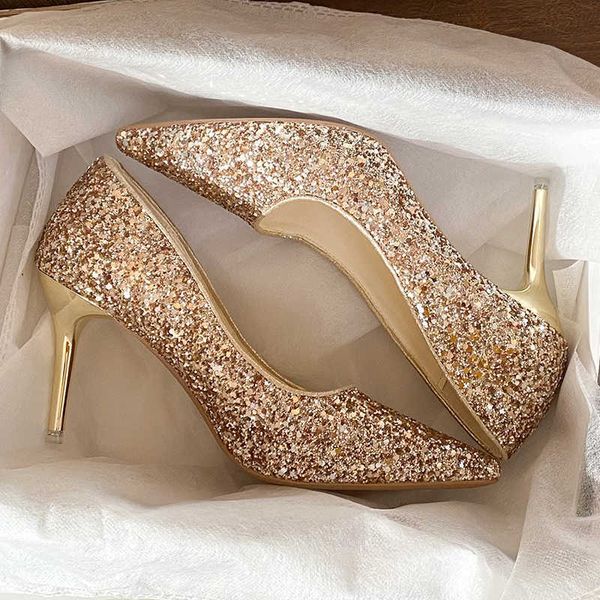 dress shoes new silver pointed thin heel wedding bridesmaid shoes sequins pumps women shoes for women tacones black heels 221224
dress shoes new silver pointed thin heel wedding bridesmaid shoes sequins pumps women shoes for women tacones black heels 221224