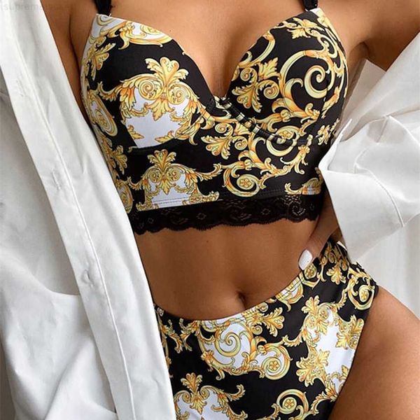 push up bikini 2023 set high waist swimwear women swimsuit female swimming suit bathing print, White;black
push up bikini 2023 set high waist swimwear women swimsuit female swimming suit bathing print, White;black