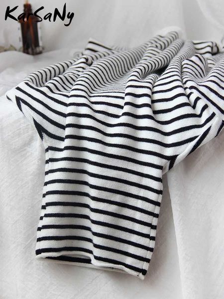 women's sweaters winter stripe sweater turtleneck pullover 2022 skinny knitted basic slim striped for ladies 221224, White;black
women's sweaters winter stripe sweater turtleneck pullover 2022 skinny knitted basic slim striped for ladies 221224, White;black