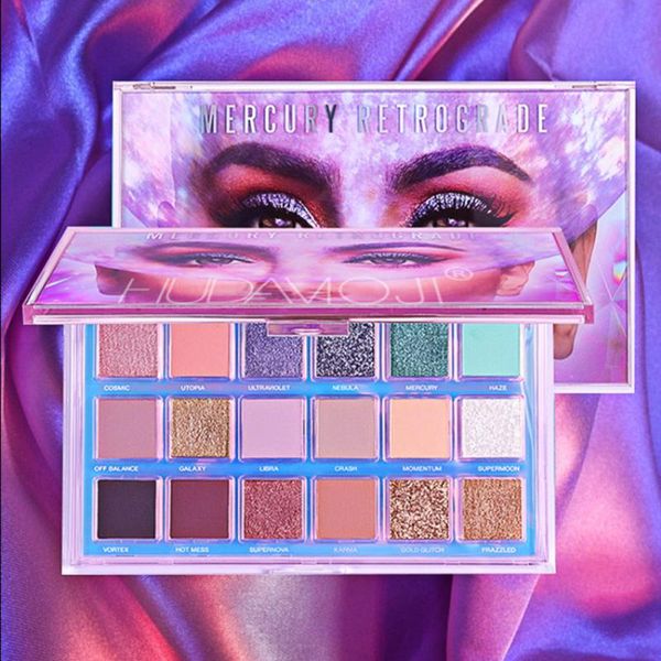 18 color eye shadow party eyeshadow pallete makeup glitter smoky waterproof cosmetics pigments
18 color eye shadow party eyeshadow pallete makeup glitter smoky waterproof cosmetics pigments