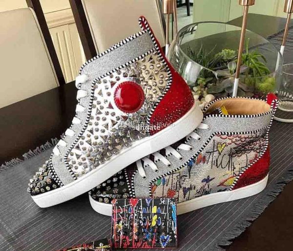 red-bottoms christians new season sneakers glitter stass men shoes luxury print silver pik pik no limit rare studs and rhinestones gr oic, Black
red-bottoms christians new season sneakers glitter stass men shoes luxury print silver pik pik no limit rare studs and rhinestones gr oic, Black